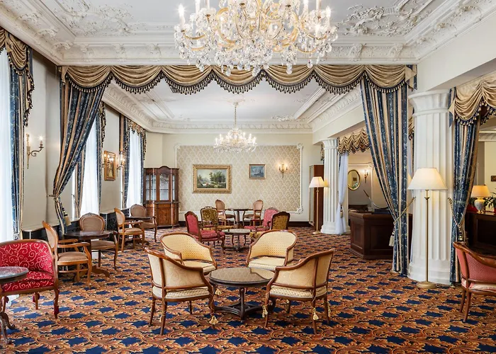 Carlsbad Plaza Medical Spa & Wellness Hotel Karlsbad